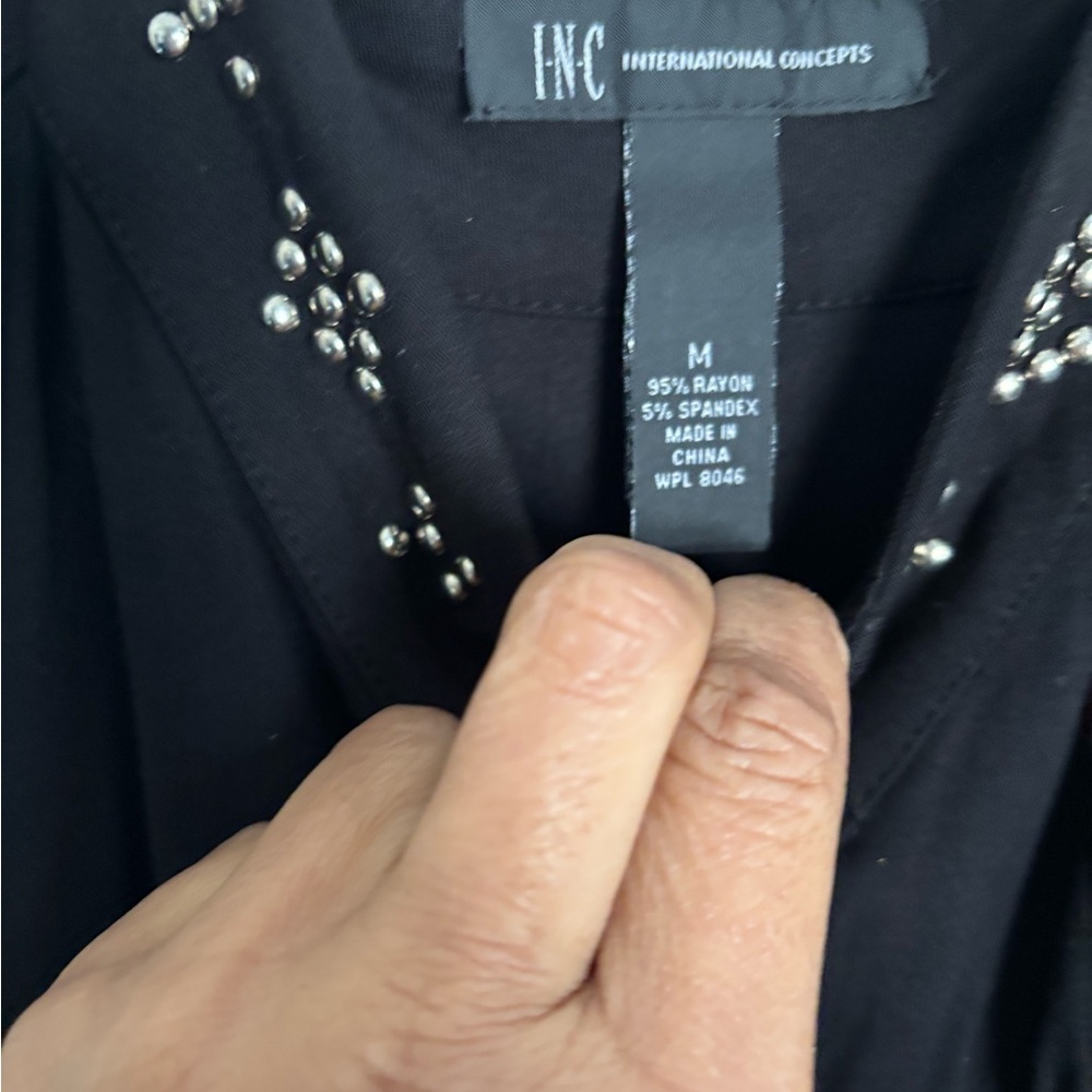 INC top.  Size medium - Picture 2 of 5